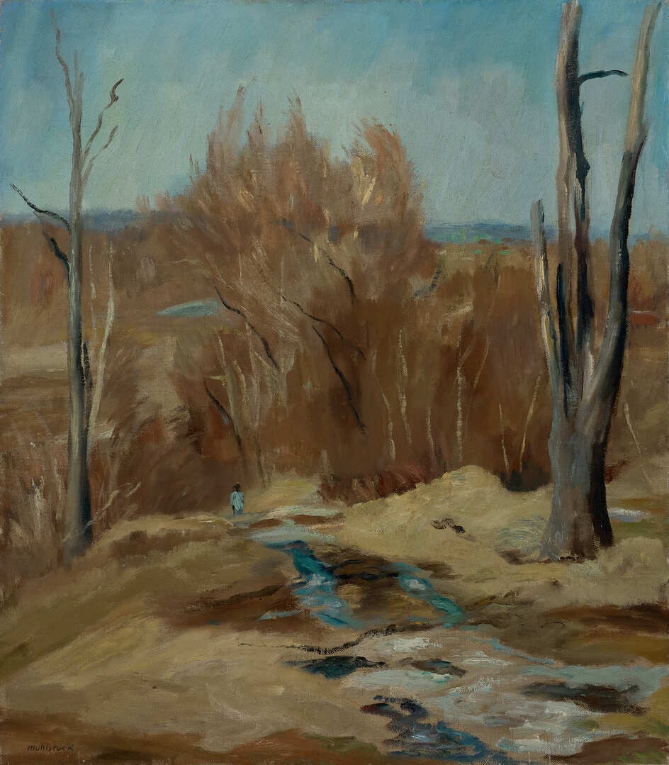 Early Spring, Mount Royal