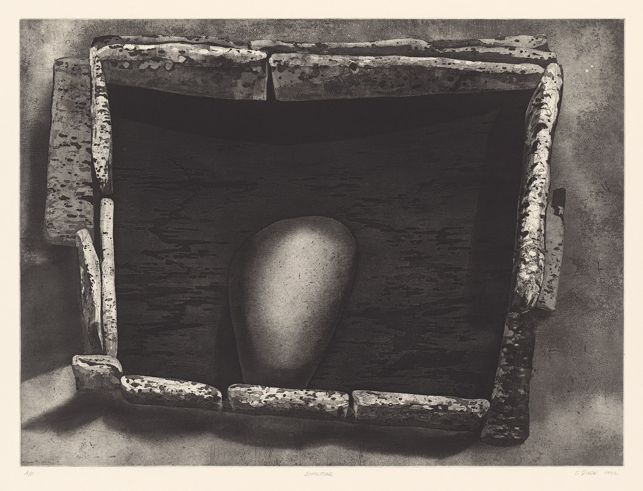 Enclosed