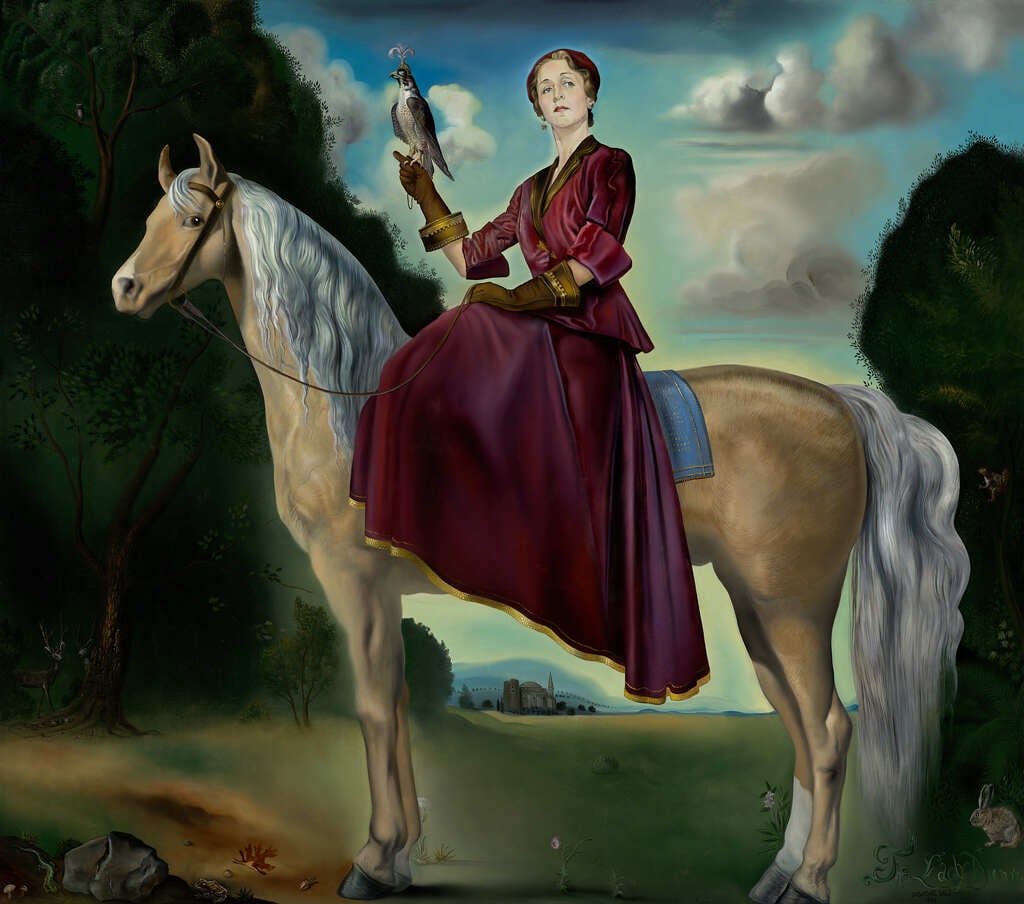 Equestrian Fantasy: Lady Dunn