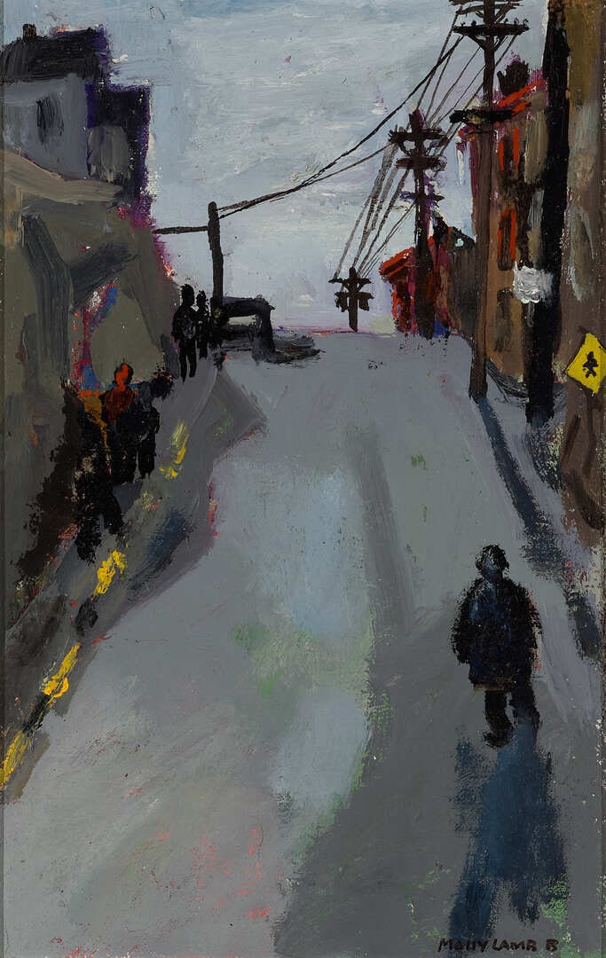 Evening Street Scene