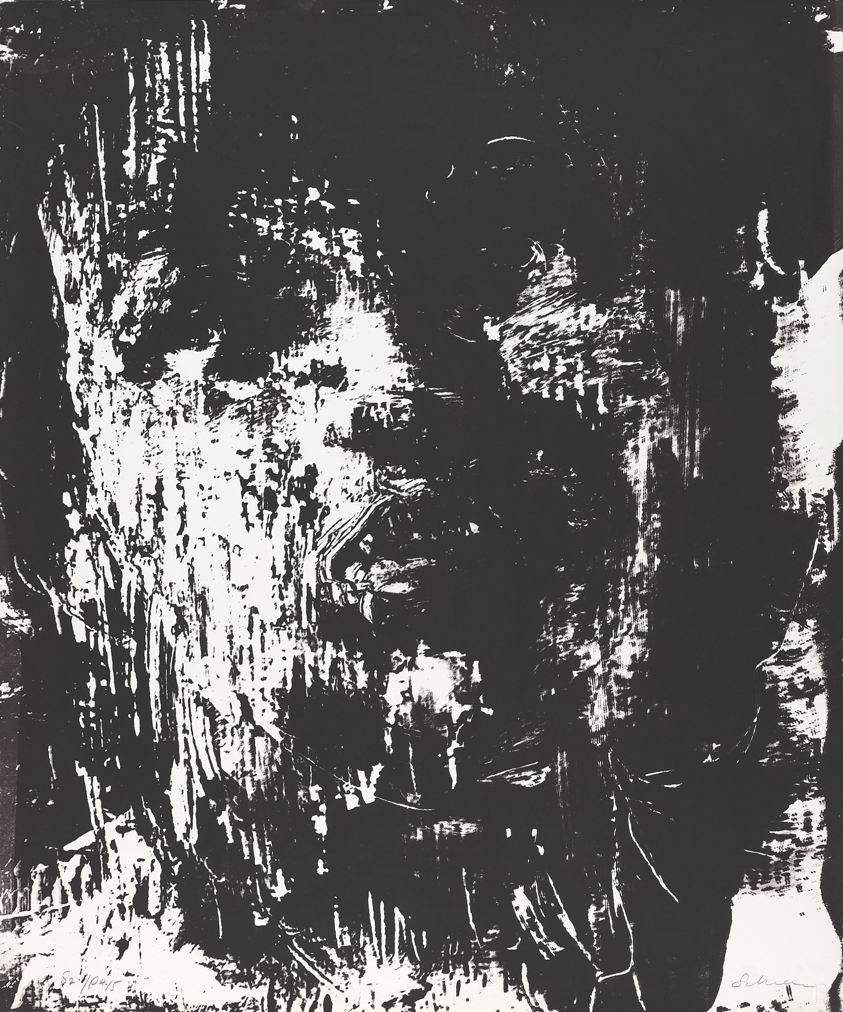 Face (black/white)