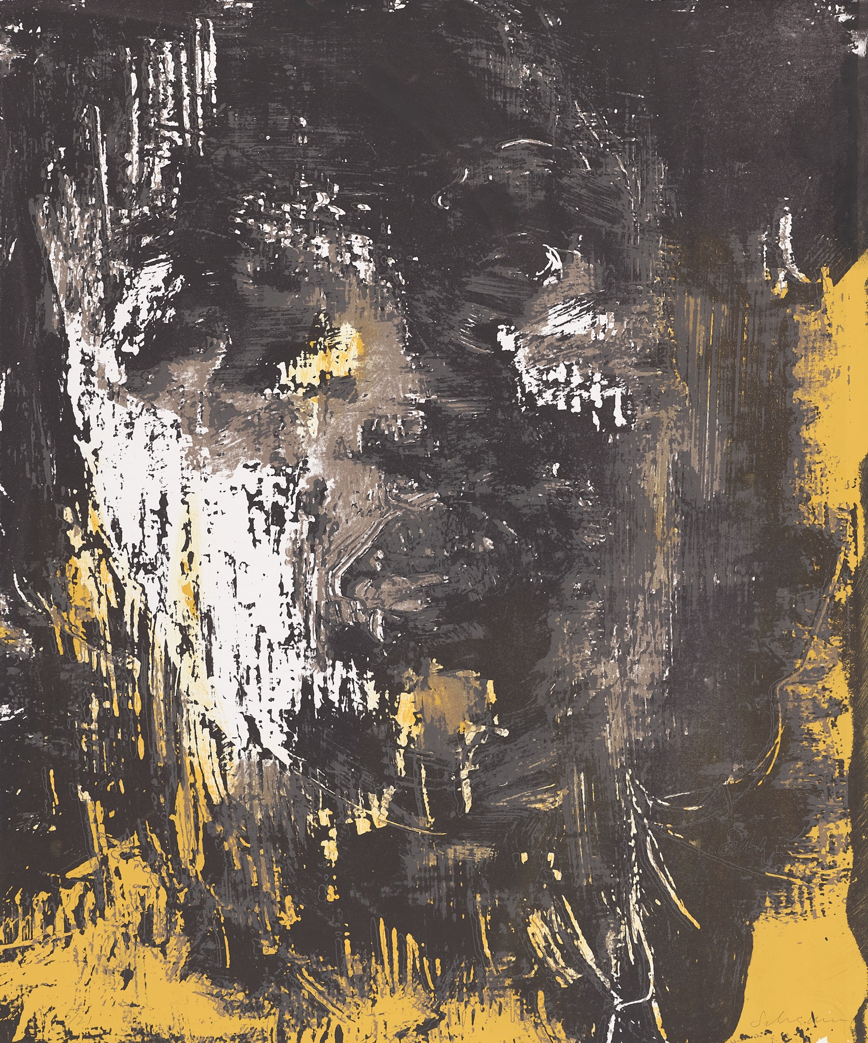 Face (black/yellow)