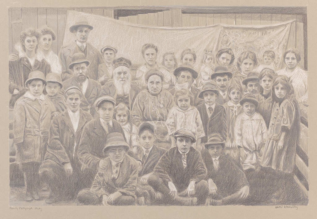 Family Photograph Study
