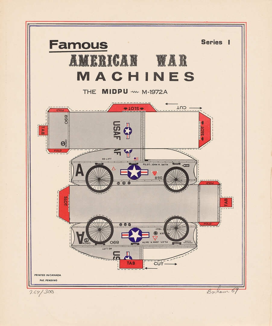 Famous American War Machines