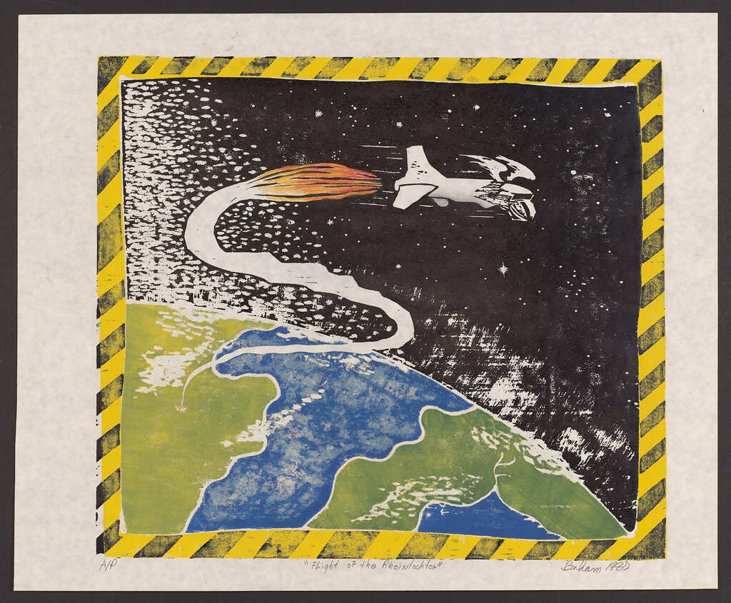 Flight of the Rheintochtor