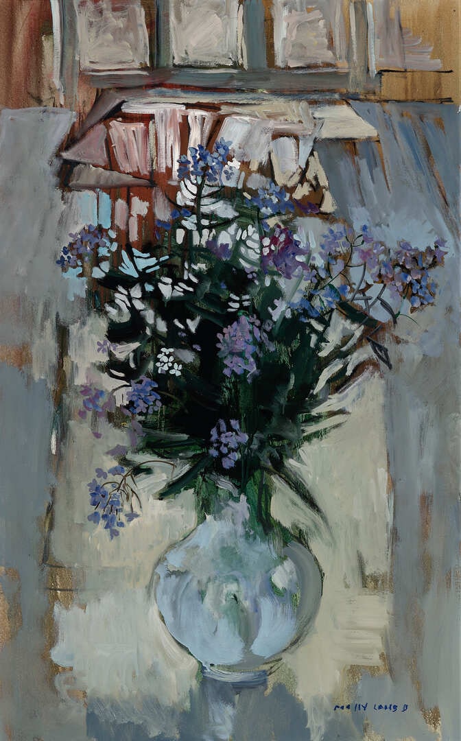 Flowers in the Studio