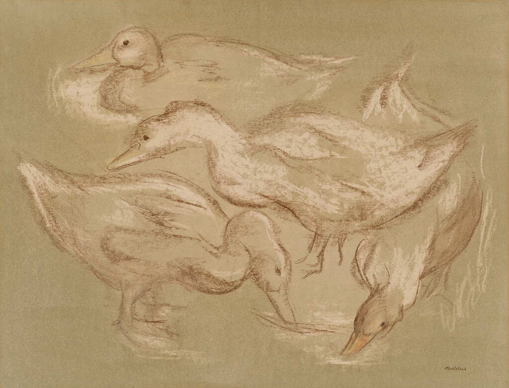 Four Ducklings