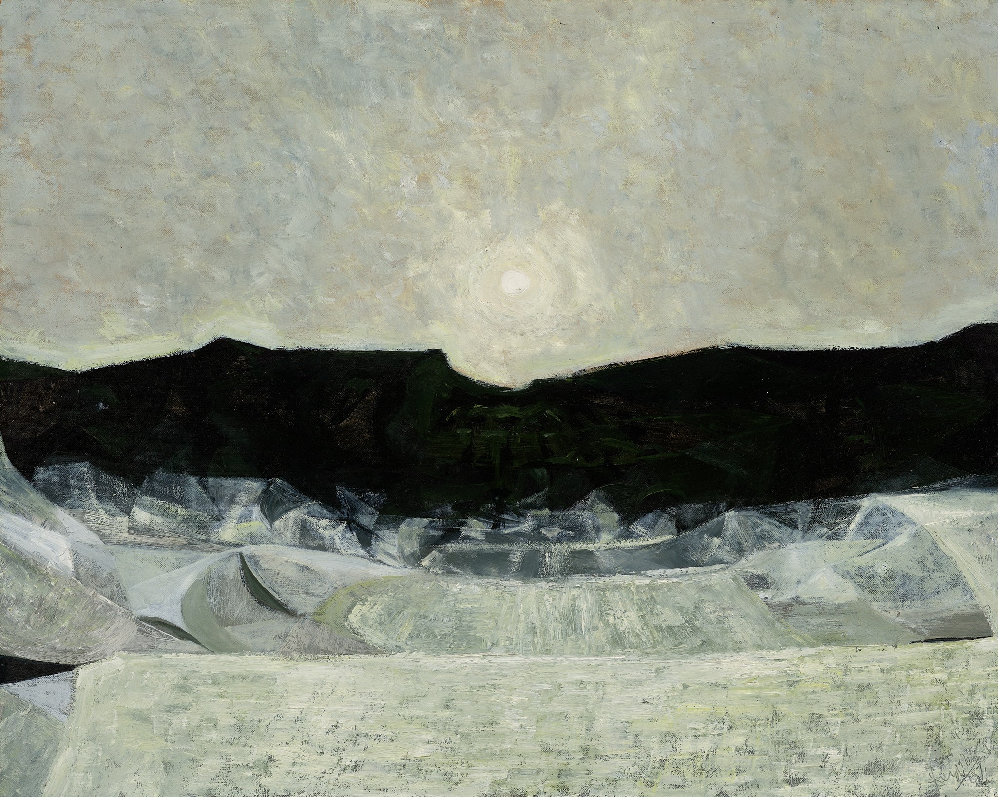 Frosty Landscape