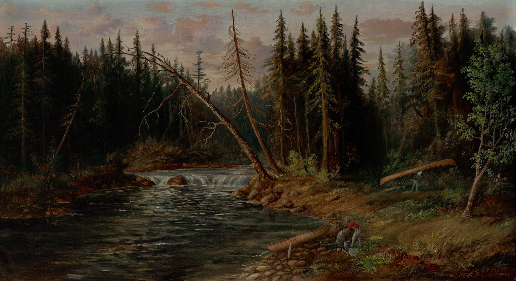 Green River Portage, Madawaska County