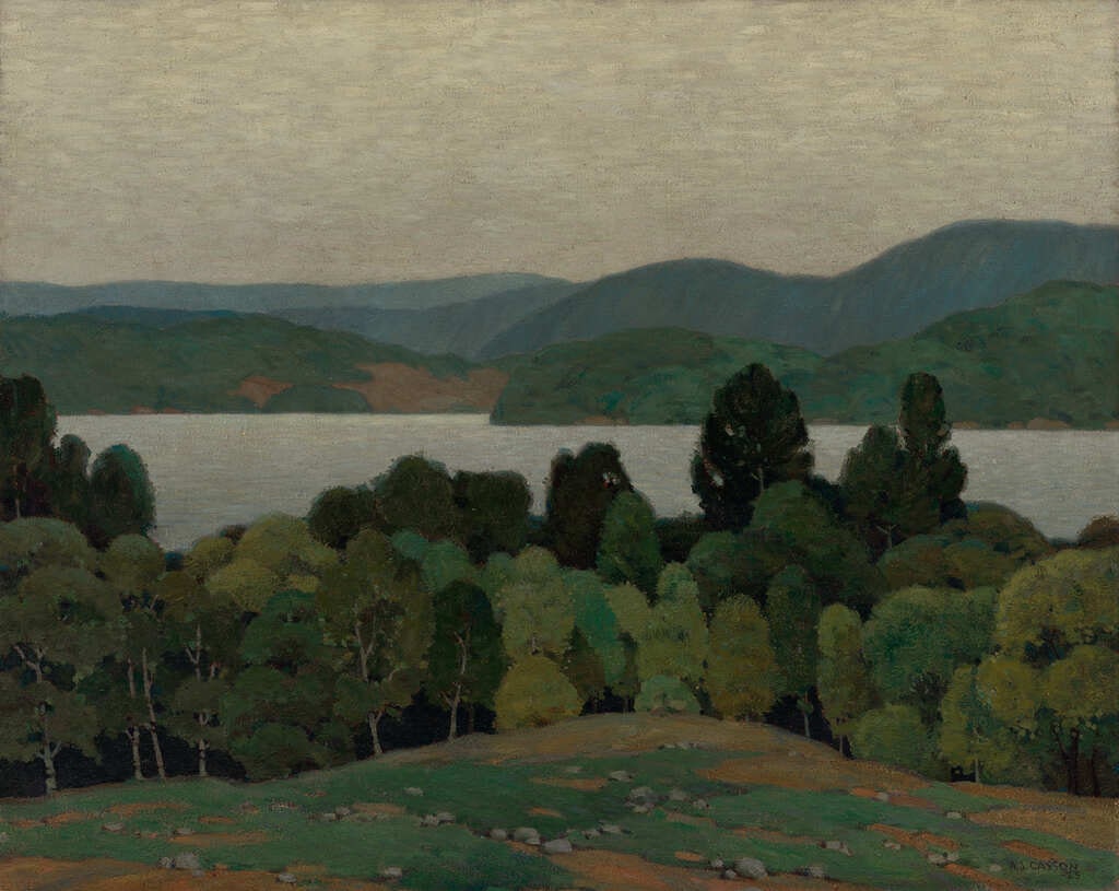 Grey Day - Lake Kushog