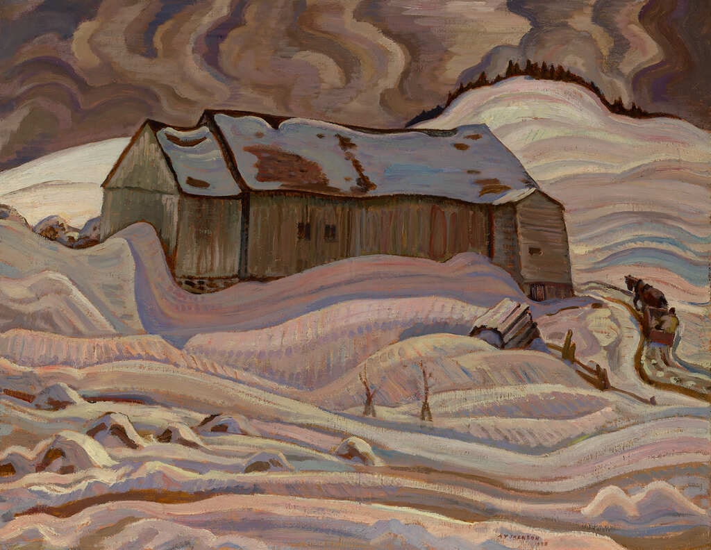 Grey Day, Les Éboulements