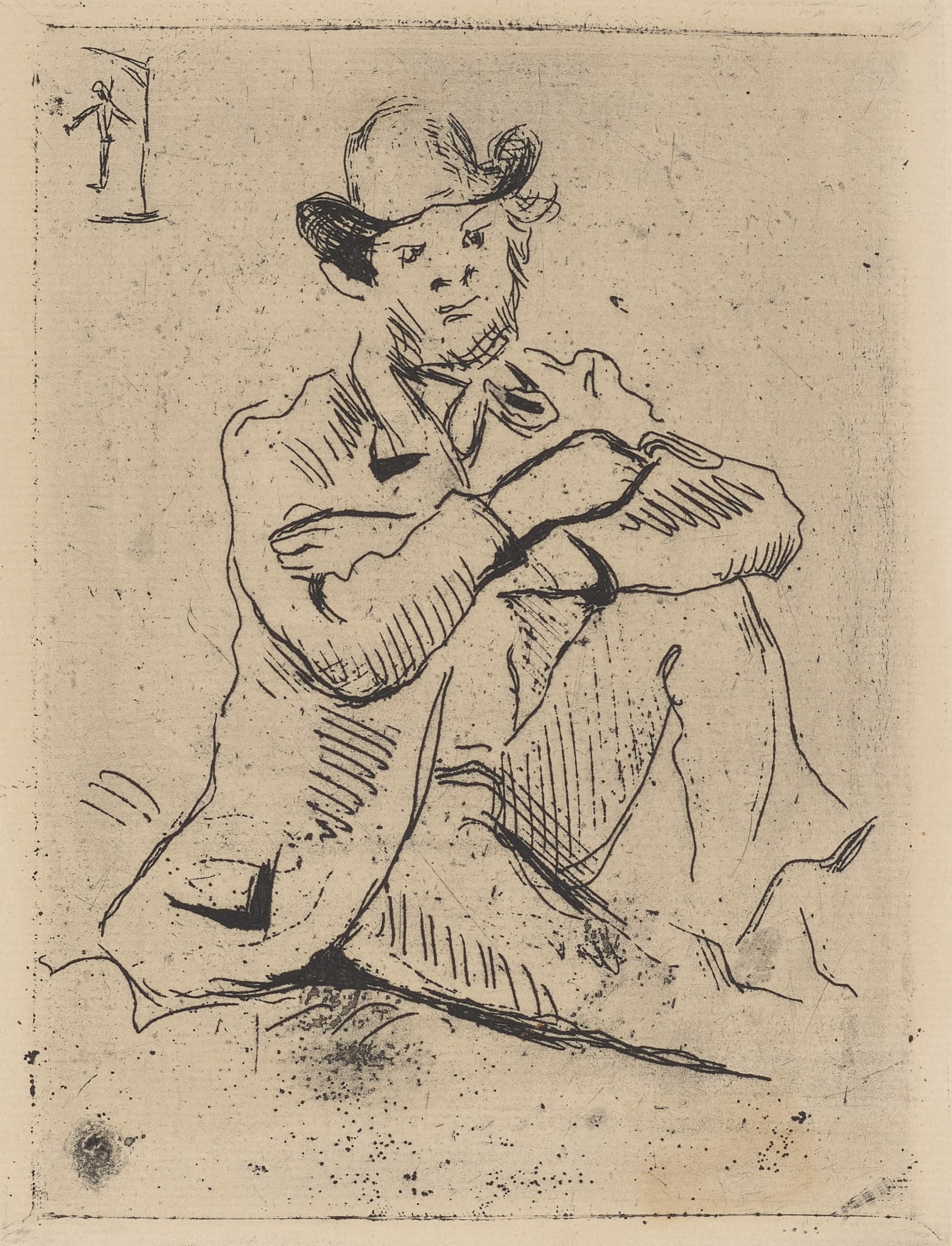 Guillaumin au Pendu