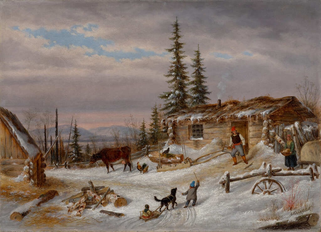 Habitant Farm House
