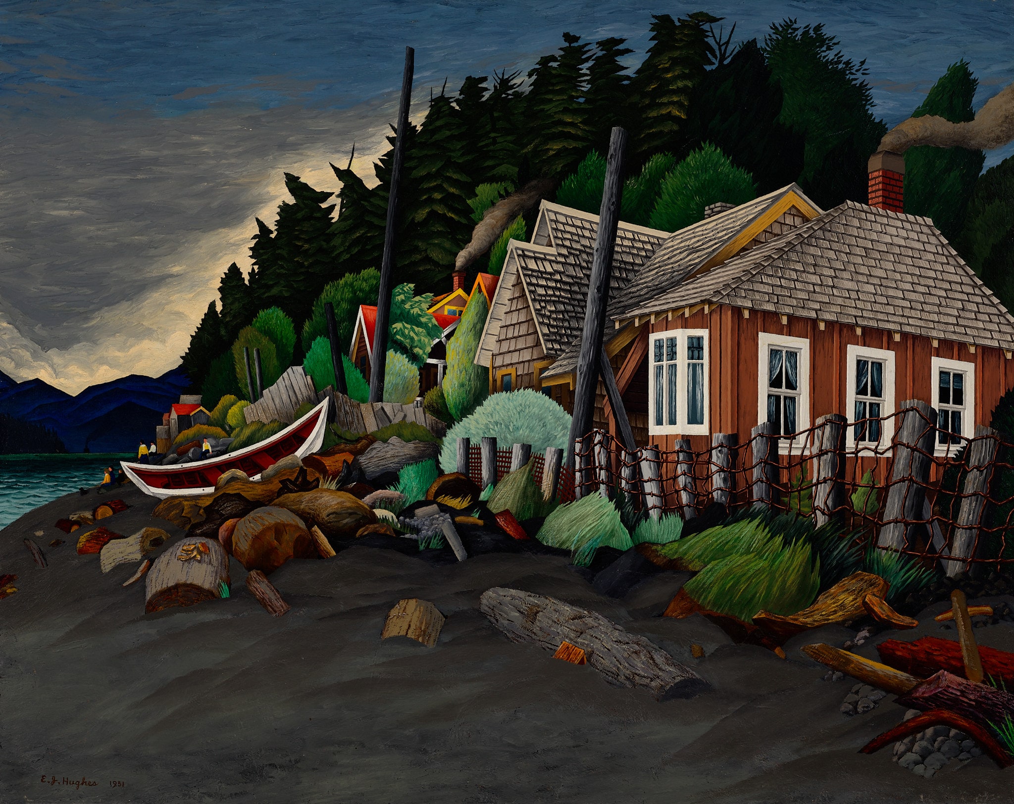 House at Qualicum Beach, B.c./v.
