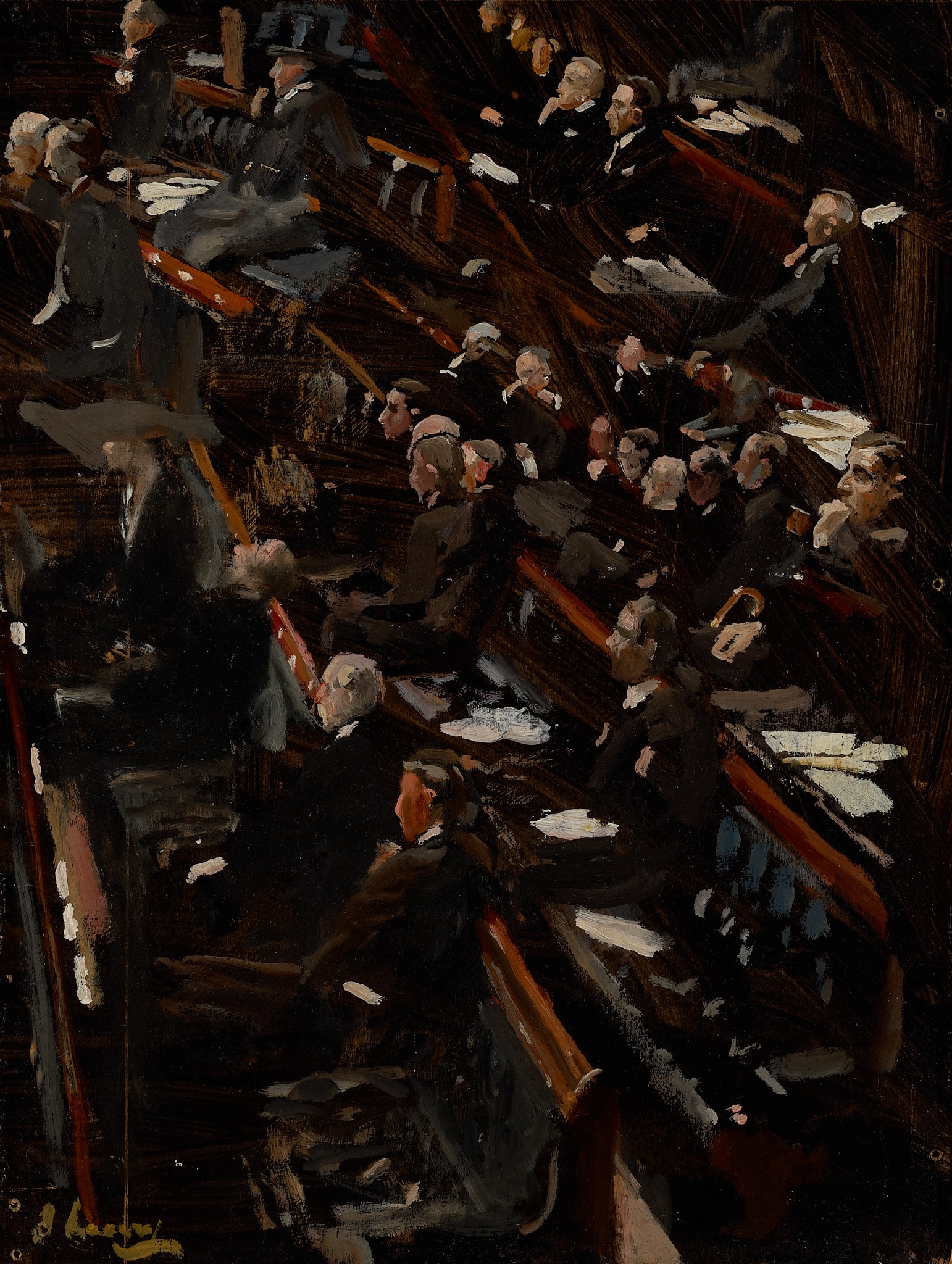House of Commons-Sketch