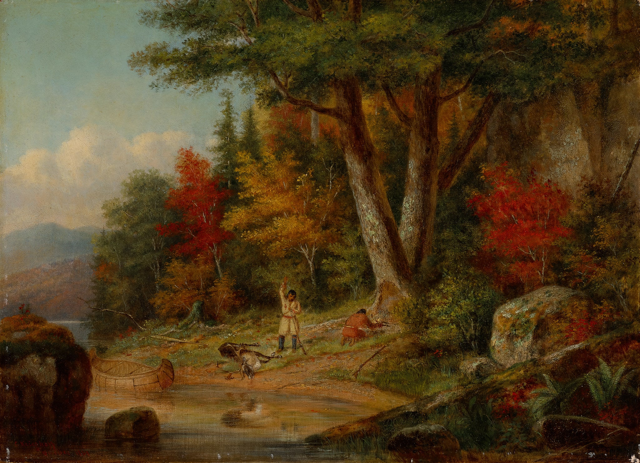 Hunters Camping
