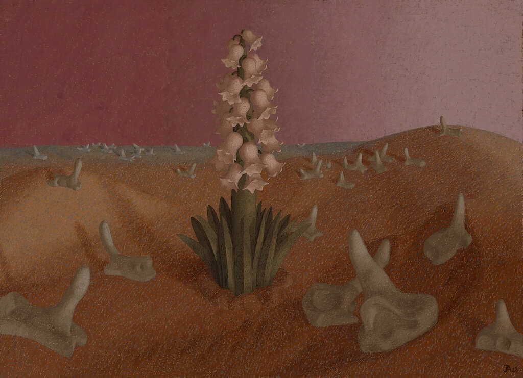 Hyacinth in a Landscape