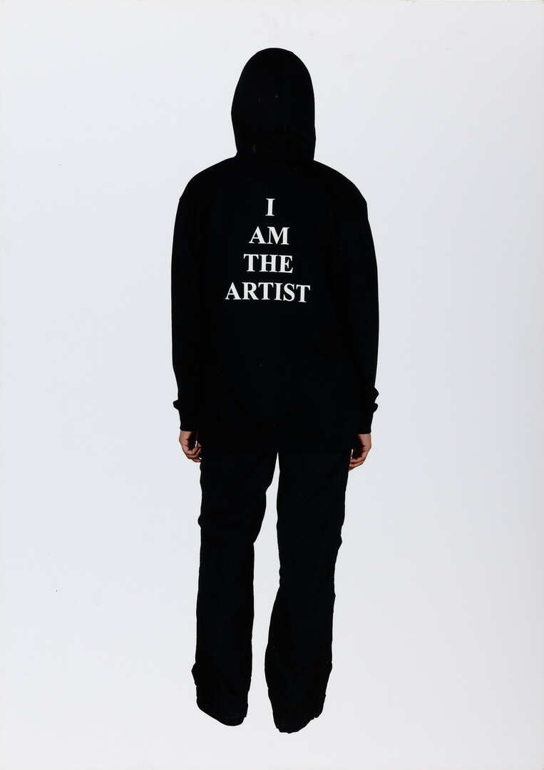 I AM THE ARTIST