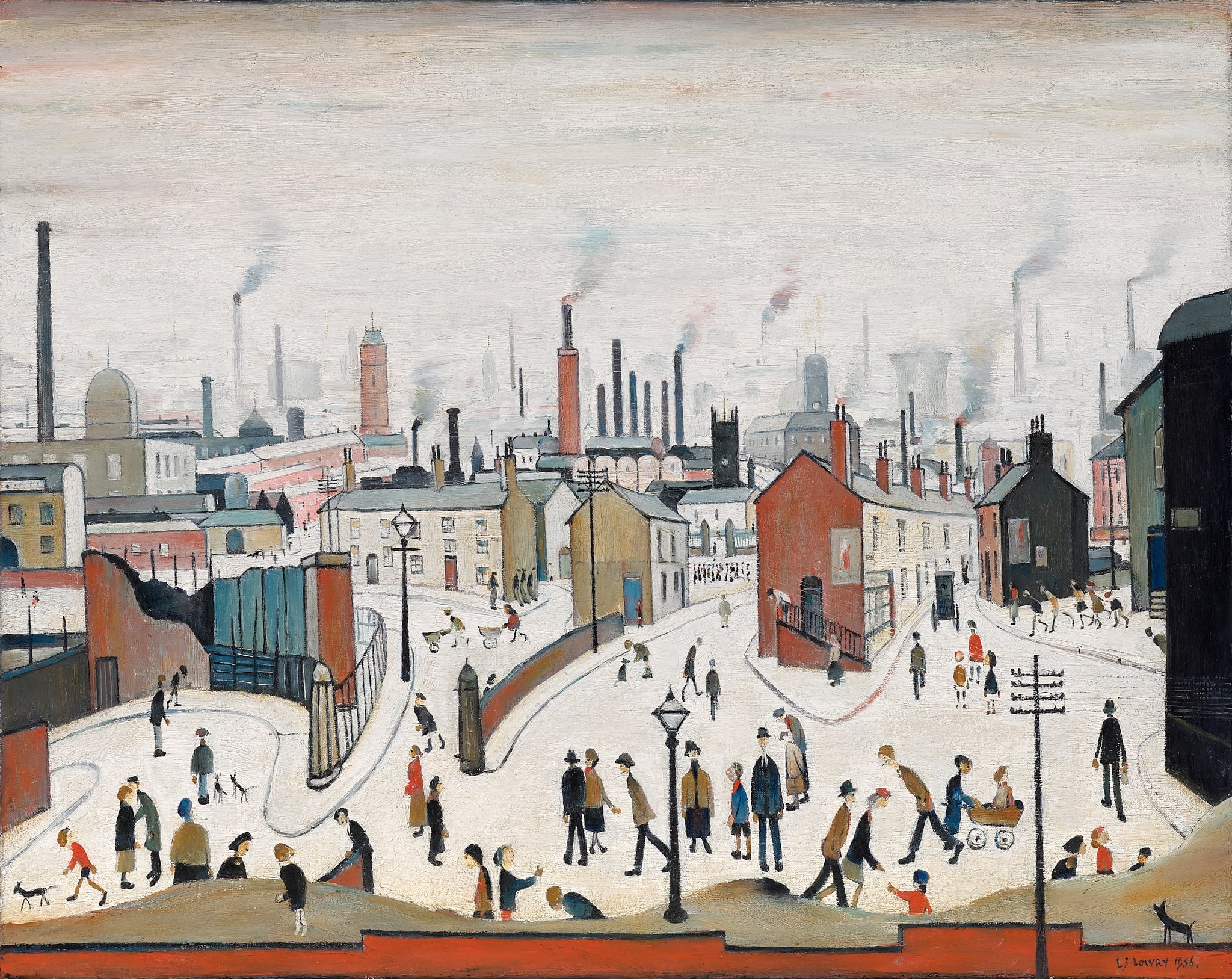 Industrial View, Lancashire