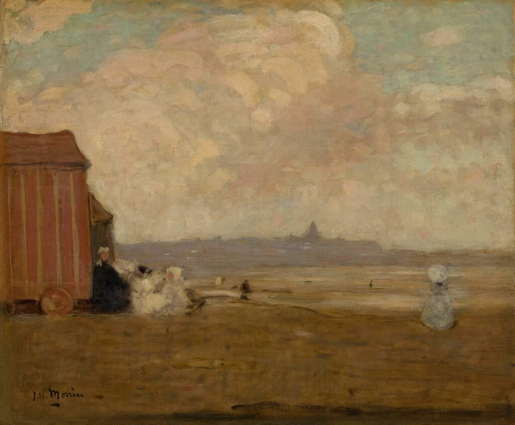 La plage Parame