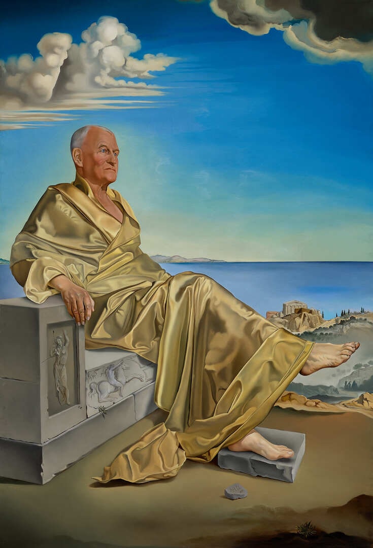 La Turbie: Sir James Dunn