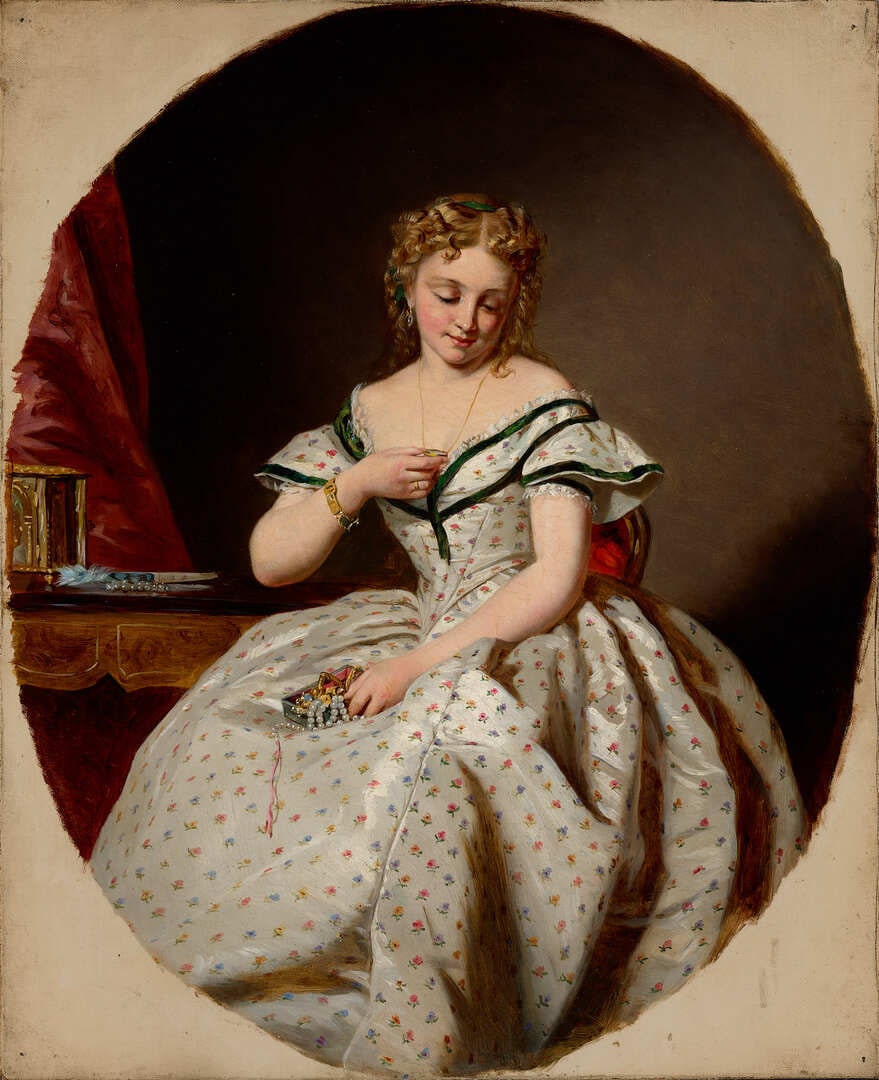 Lady with a Locket