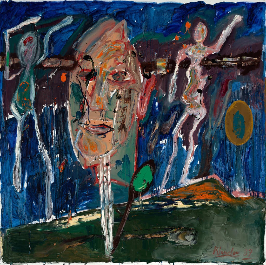 Landscape (self-portrait) IX Cruciform