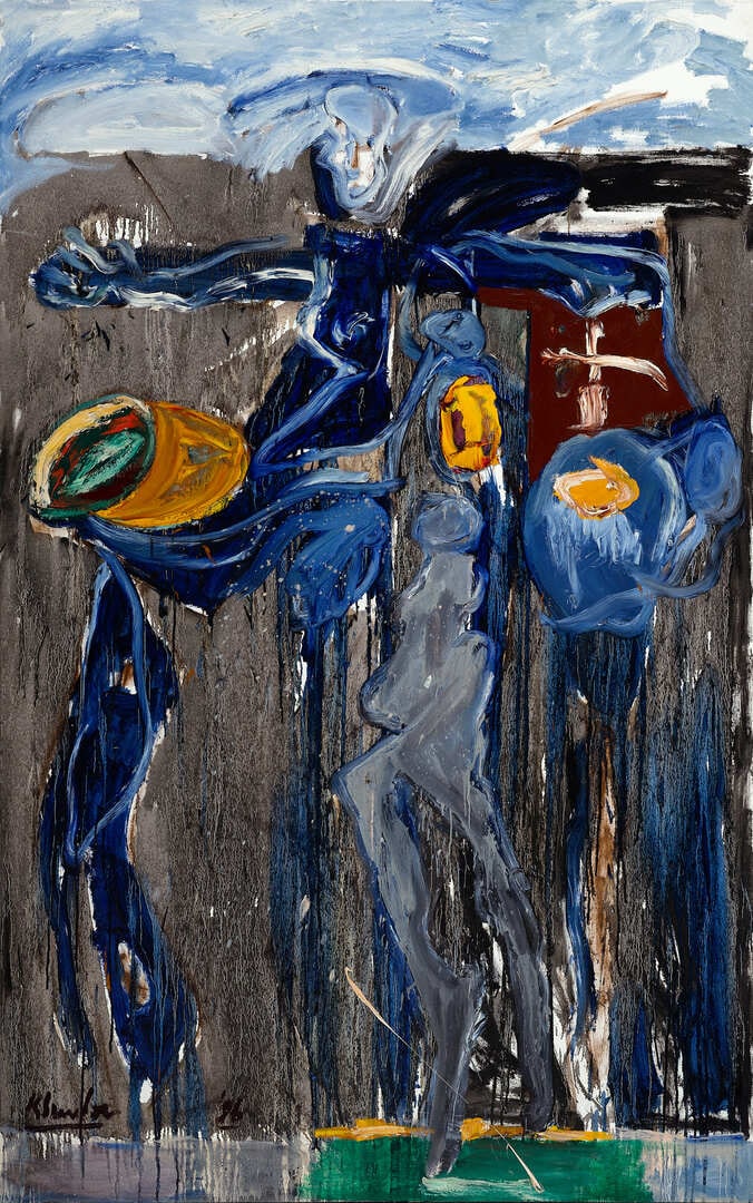 Landscape (self-portrait) VII Cruciform