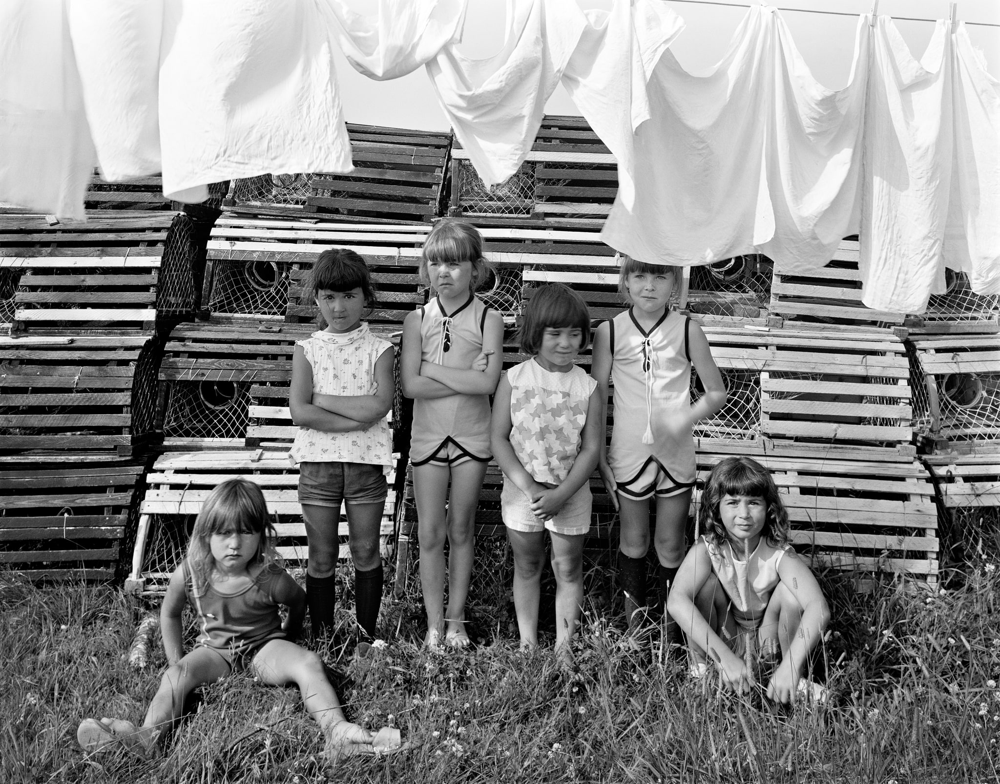 Laundry Day, Brantville, NB