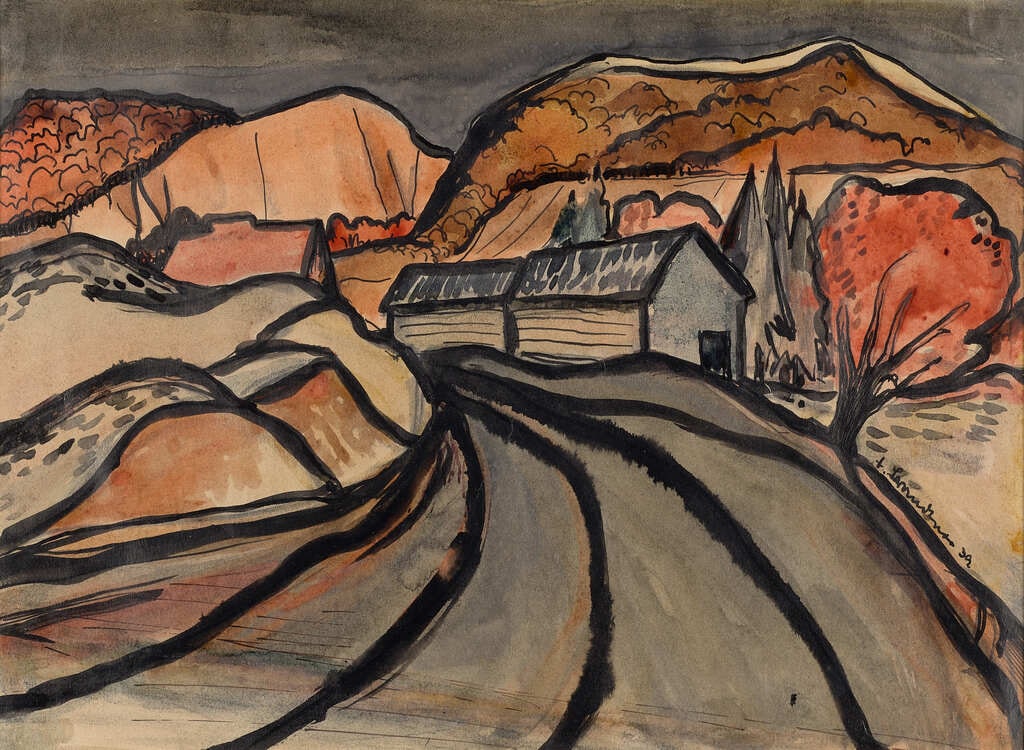 Laurentian Landscape