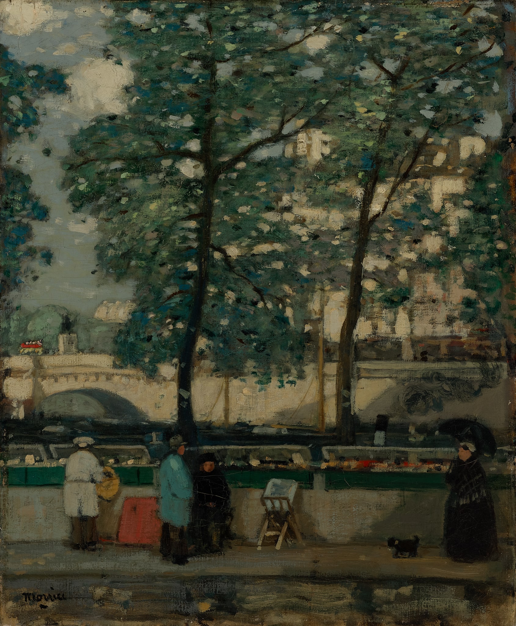 Le Quai des Grands-Augustins, Paris