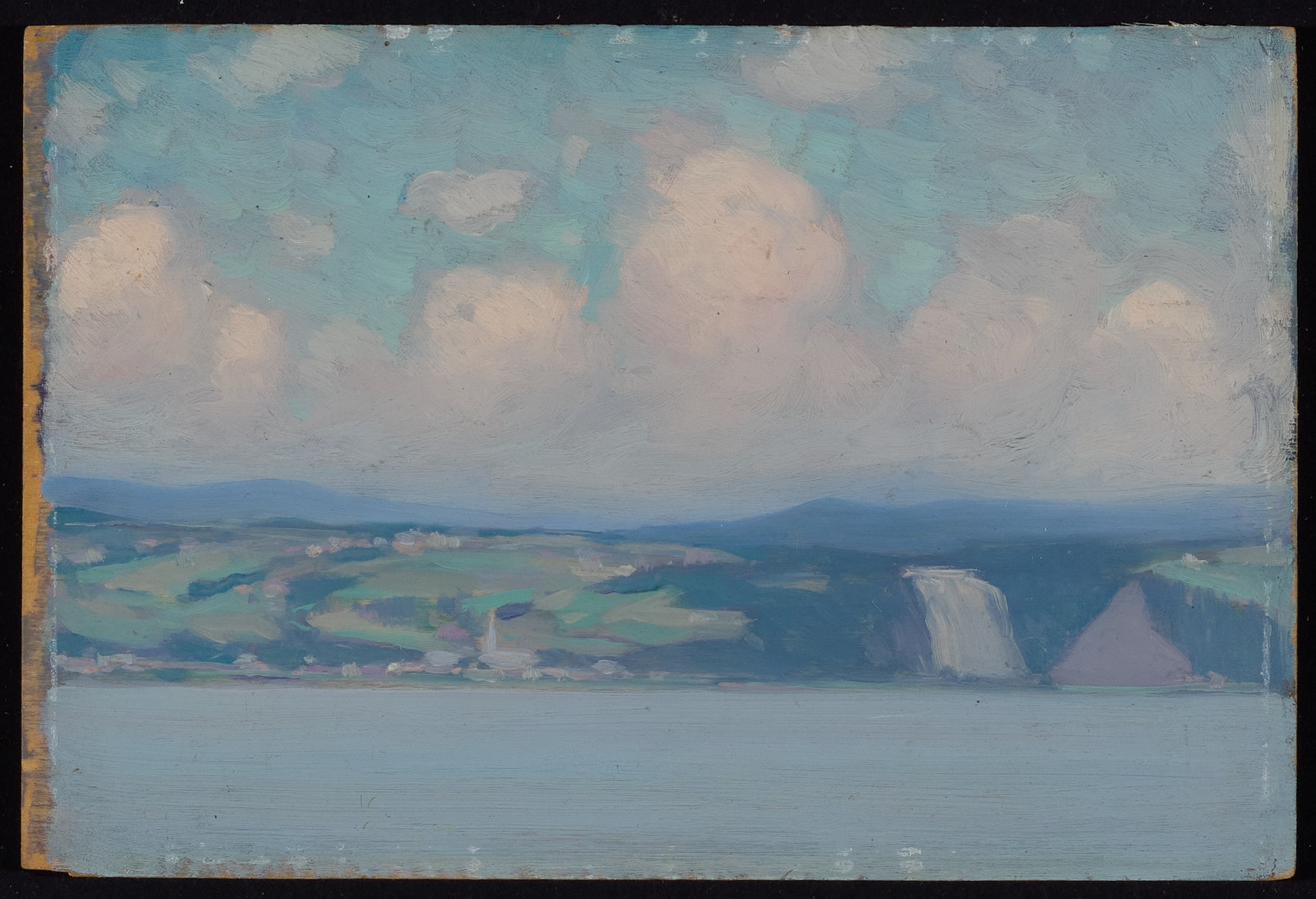 Les chutes, Montmorency