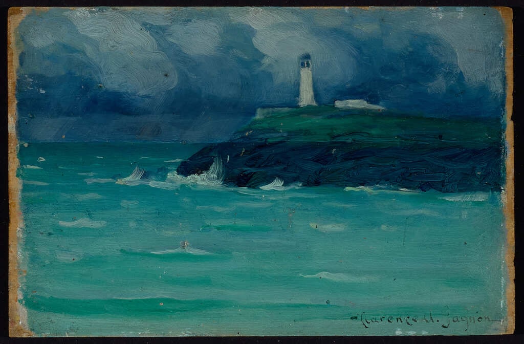 Lighthouse, St. Briac