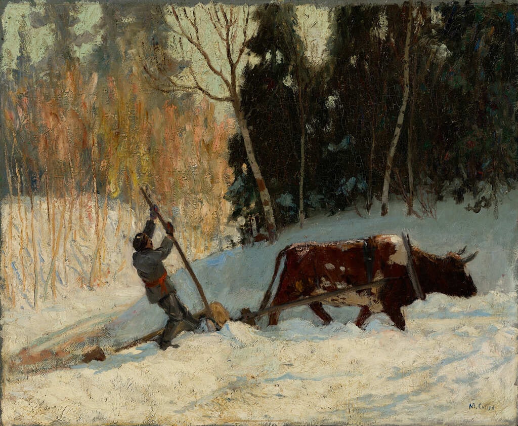 Logging at Beaupré