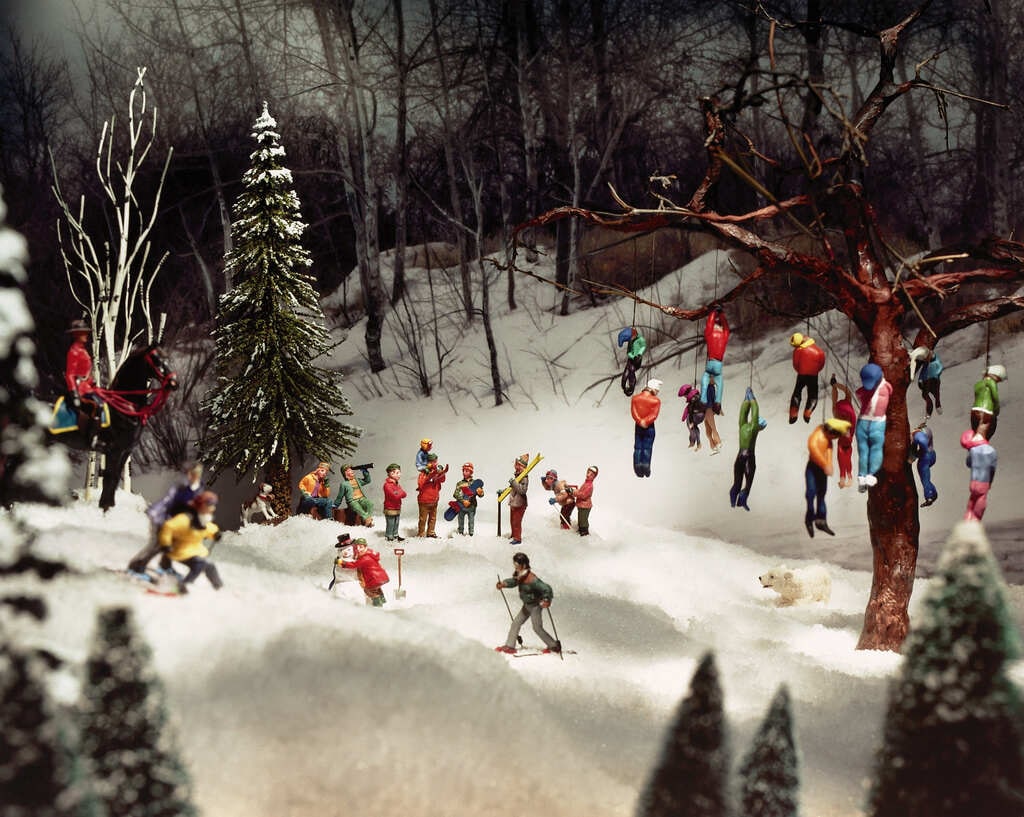 Martyrdom at the Ski Hill