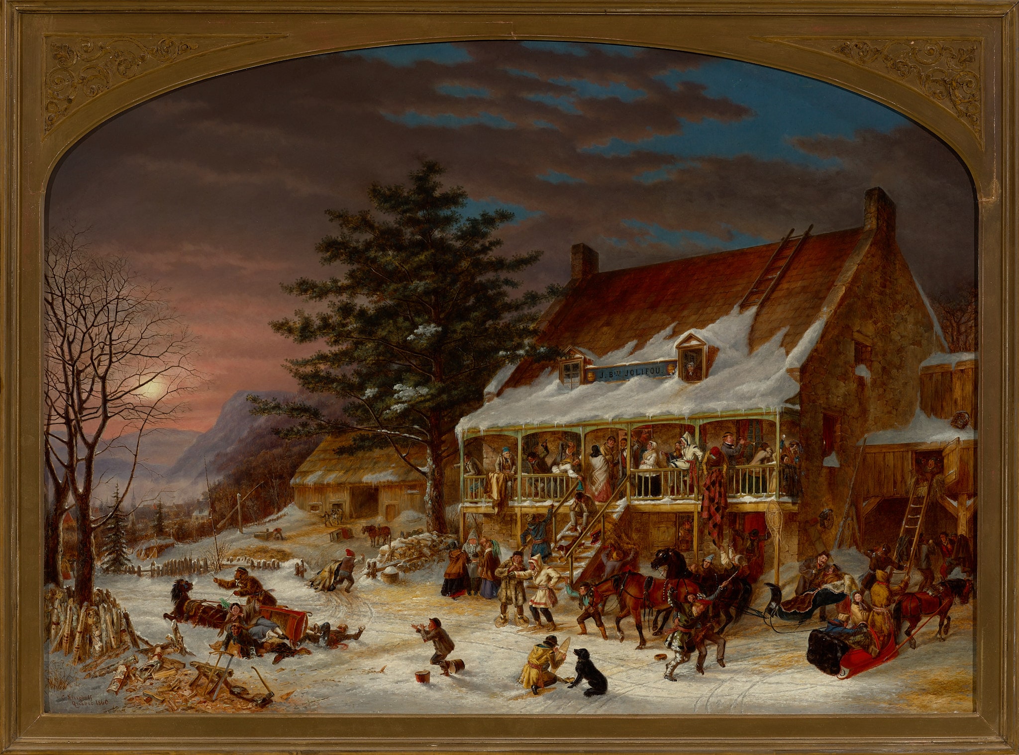 Merrymaking