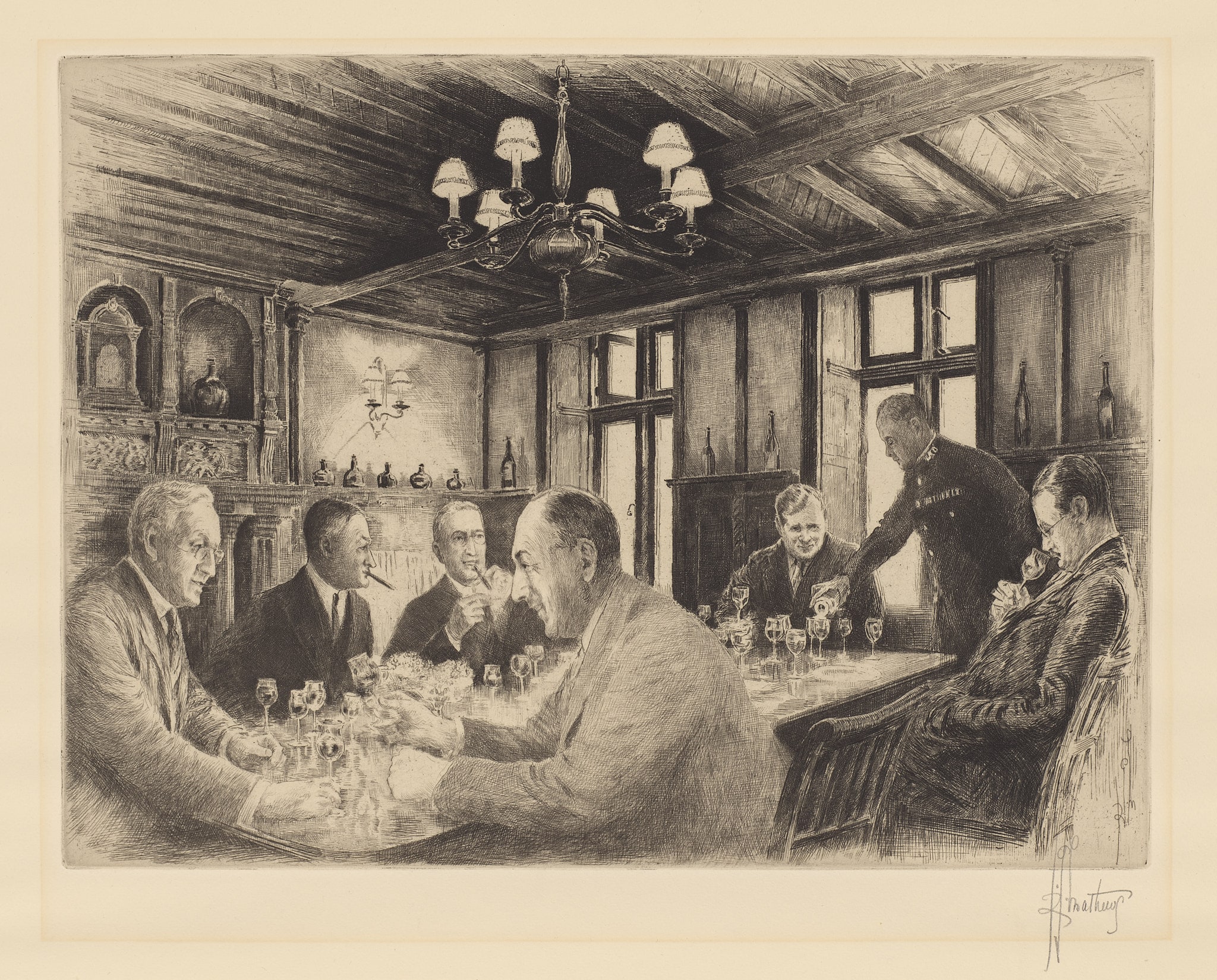 Messrs, Berry Bros. Dining Room