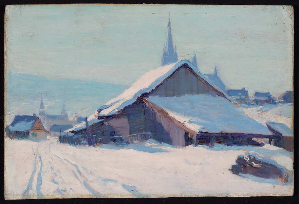 Mid Winter Morning: Baie St. Paul