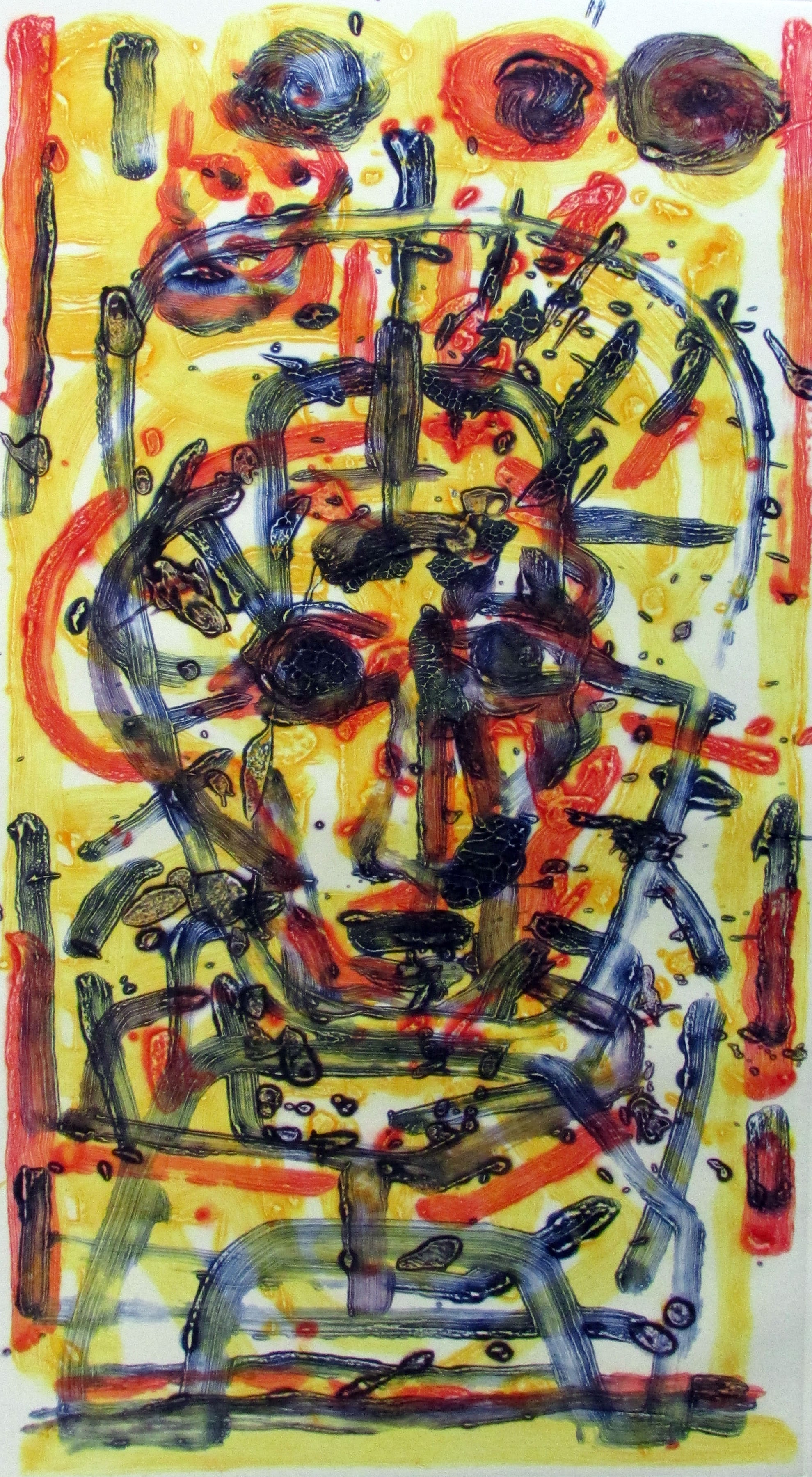 Montreal, self-portrait VII