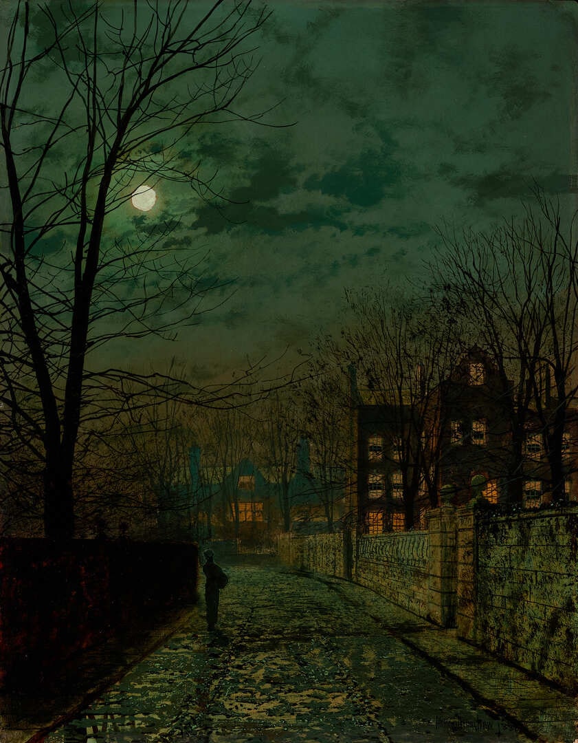 Moonlit Street