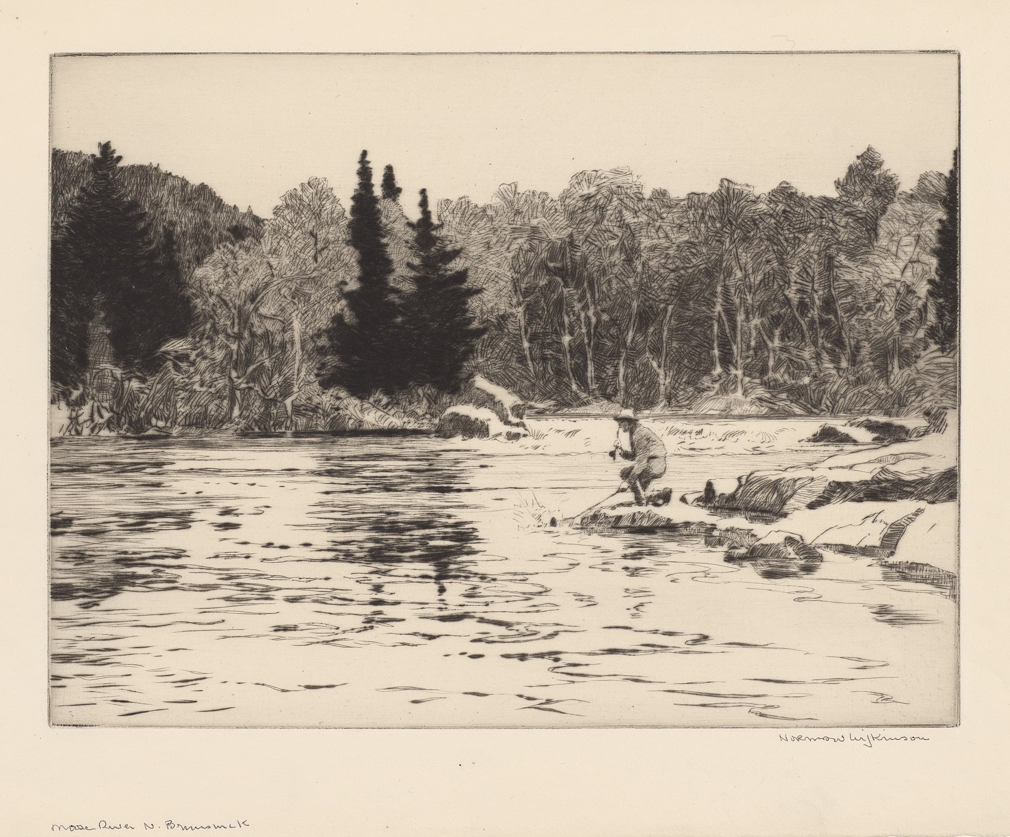 Moose River, New Brunswick