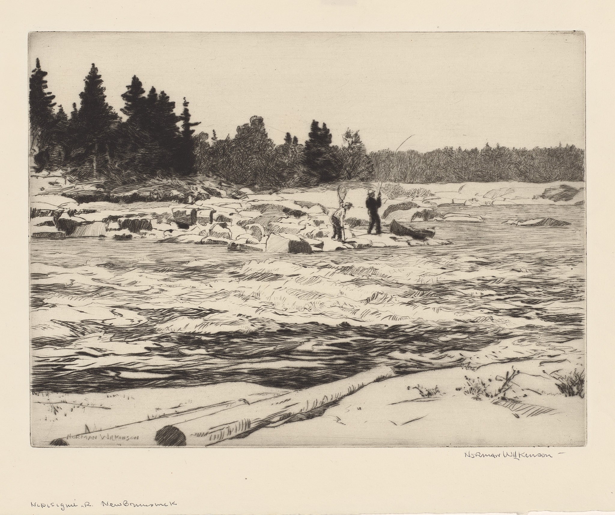 Nepisguit River, New Brunswick
