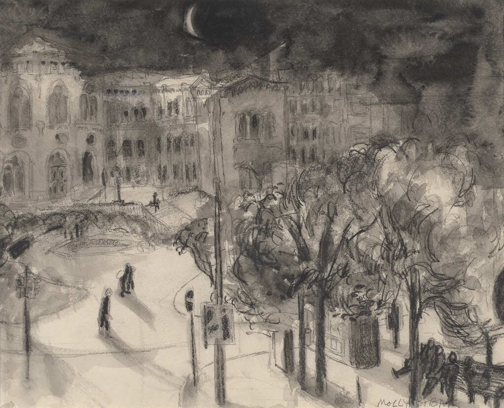 Night in Oslo