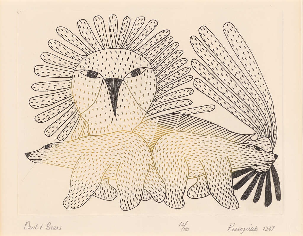 Owl and Bears