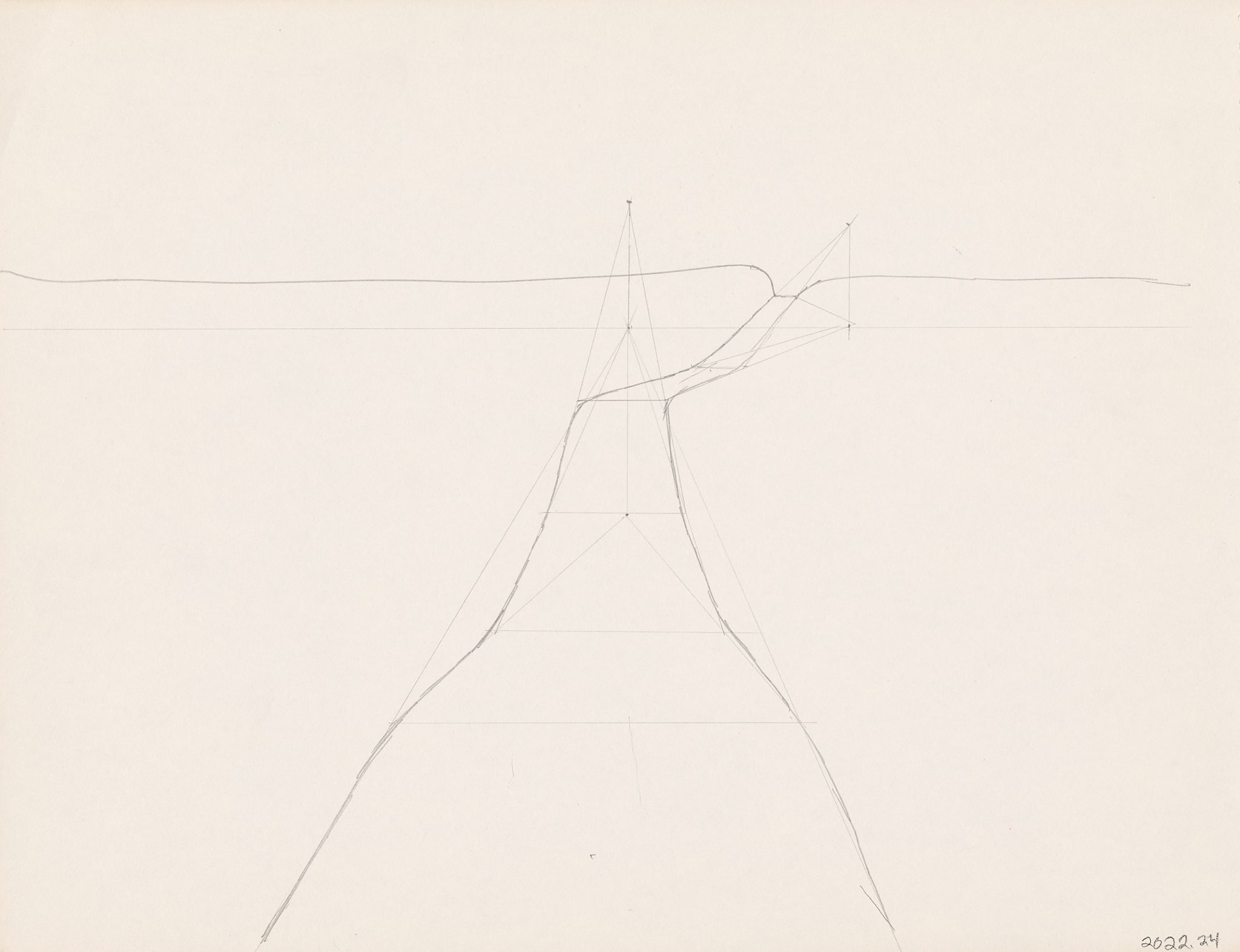 Perspective study (2 sides)