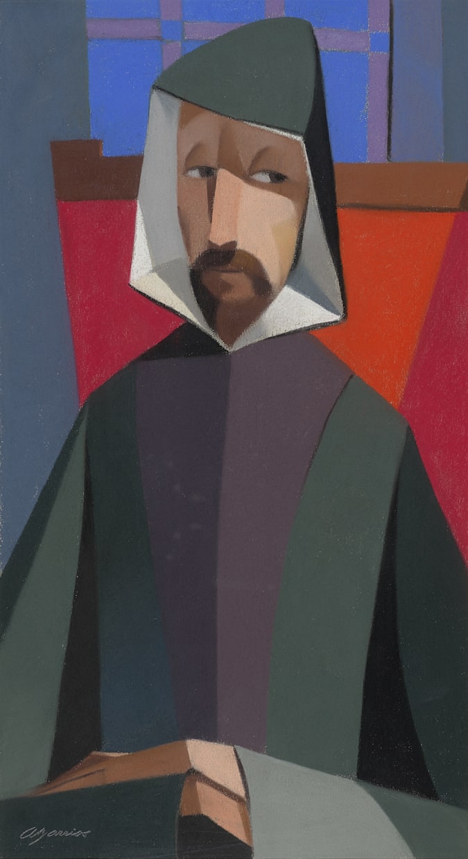 Portrait of a Monk