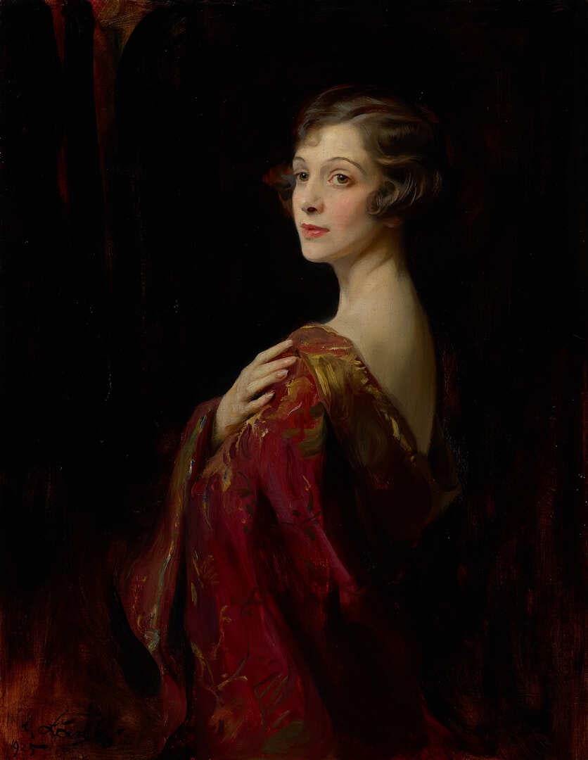 Portrait of Helen Drury