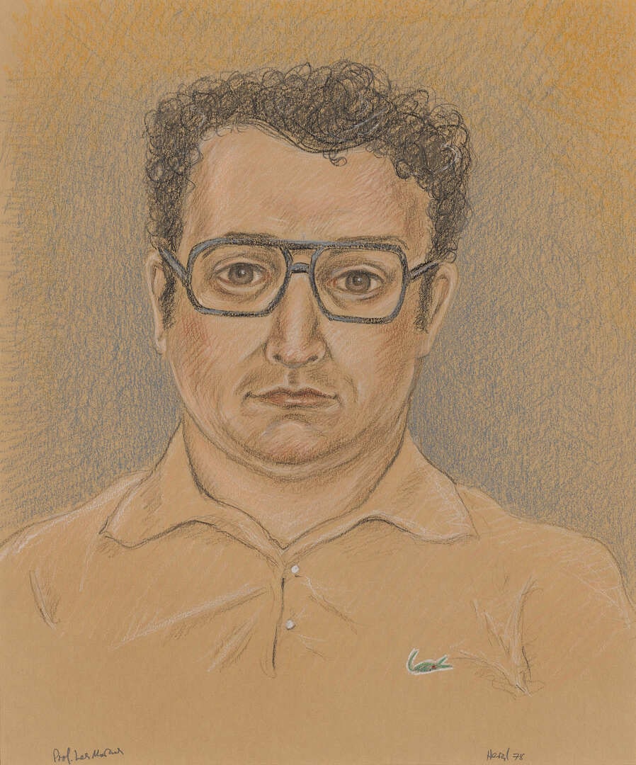 Portrait of Leslie Marcus