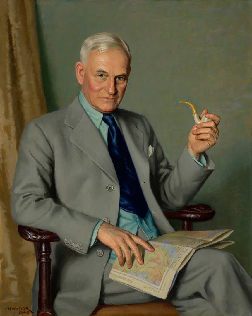 Portrait of Sir James Dunn