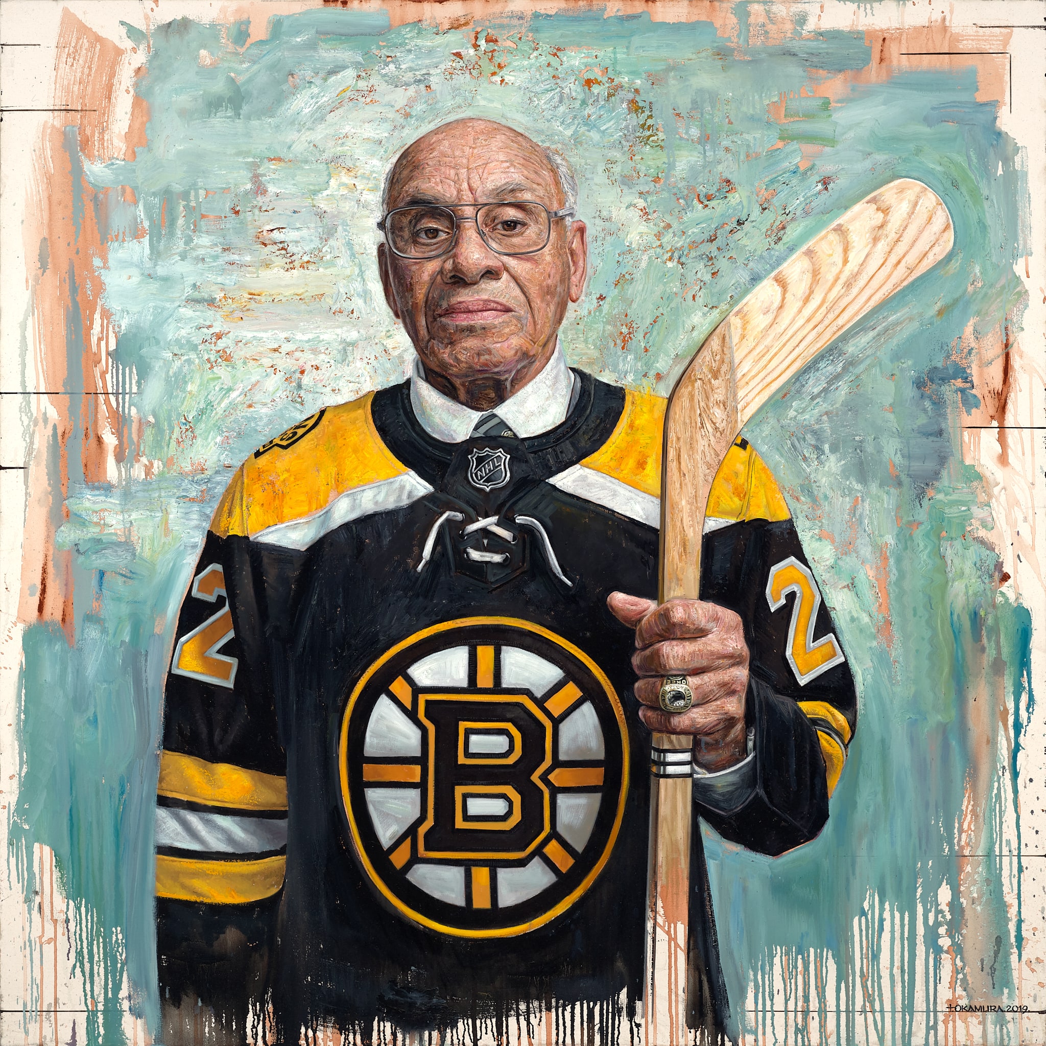 Portrait of Willie O'Ree